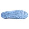Li Ning Iron Cushioning MG Многоцелевые Искусственный газон ПУ Кожа Нескользящие Футбольные бутсы Мужские Цвет: Аврора Синий YSFT007-9