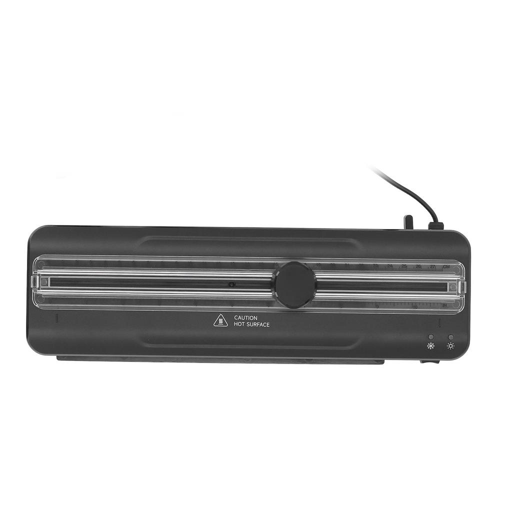 Компактный ламинатор формата А4 с масштабным резаком для ламинирования фотодокументов, меню, чертежей, скорость 320 мм/мин