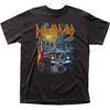 Def Leppard Box Set Mens T Shirt Rock and Roll Music Classic Band Tee New Black