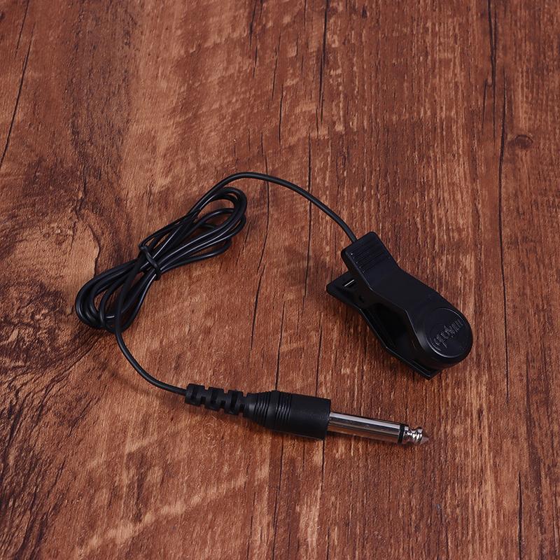 Универсальный клипсовый акустический звукосниматель для гитары, контактные микрофоны, пьезозвукосниматель для скрипки, банджо, мандолины, укулеле, музыкального инструмента