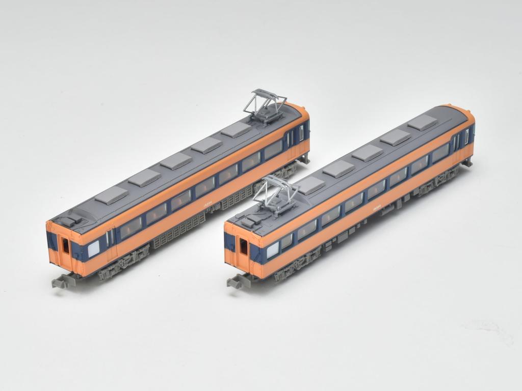 TOMYTEC Railway Collection Iron Collection Kinki Nippon Railway 18200 Series Set 2-car