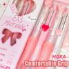 4PCS/Set Press Using Neutral Pen Sweet Love Series Writing Tool Multifunctional Gel Pen  Gift