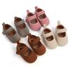 Cotton Baby Shoes Sneakers Soft Warm Plush Winter Autumn Anti Slip Soft Soled Newborn Toddler Infant Boy Girl Shoes