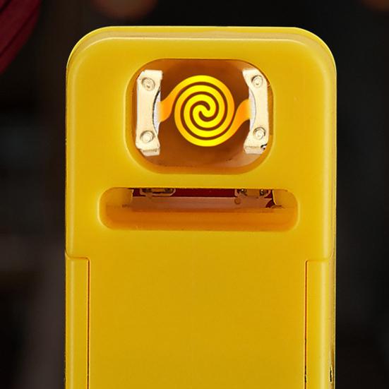 1/2 шт. USB-зарядка, пульт дистанционного управления, поджигатель с подсветкой, эффективное расстояние 10 м, беспламенная свеча, кемпинг, выживание, кухня, электрическое устройство для поджига