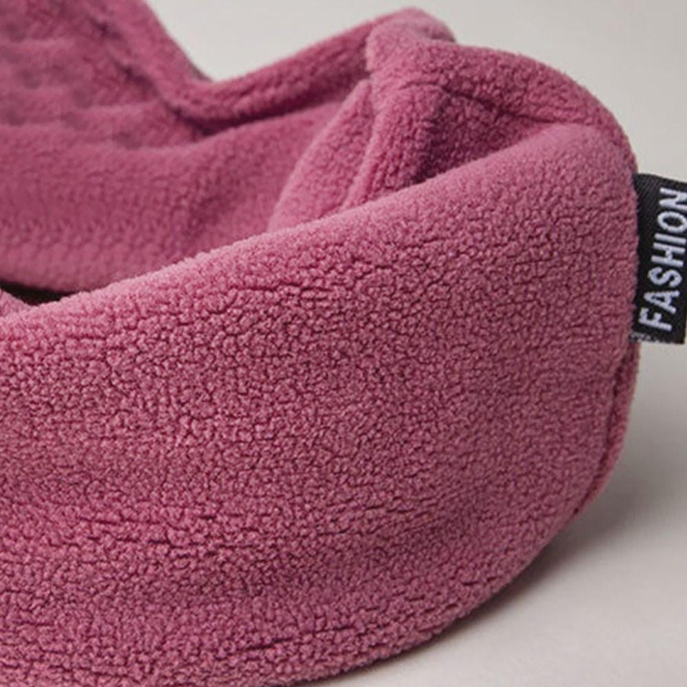 Флисовый утеплитель для шеи, ветрозащитный воротник, шарфы, нагрудник, шарф для женщин