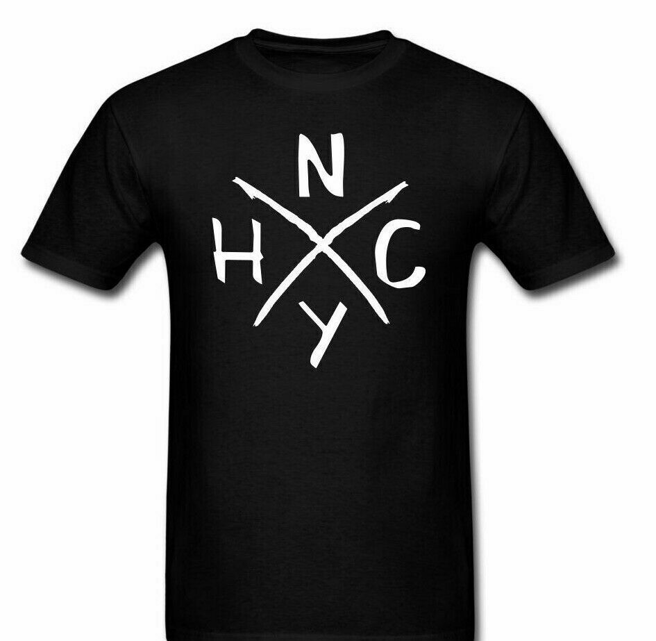 Футболка New York Hard Core Футболка Музыкальные группы Нью-Йорк