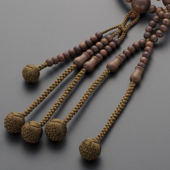 Магазин буддийского алтаря Takita Shoten Четки для молитвы в подлинном стиле секты Нитирэн Сандаловое дерево 2 сяку 2 чистый шелк молитва Ханабан тэнбо молитва Хонрен