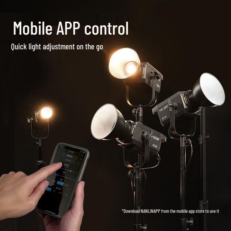 NANLITE FS-200B Bi-color LED Fill Light