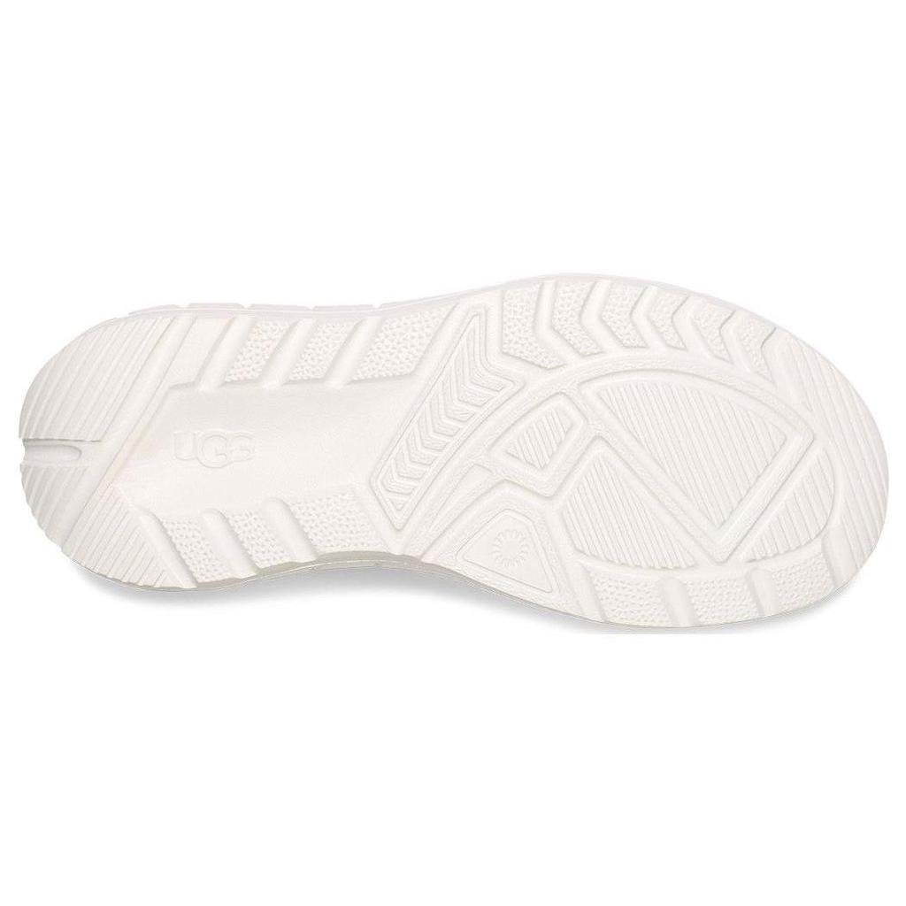 UGG Тканые повседневные удобные полые модные сандалии женские сандалии розово-нюдовые 1125098-RBMLT