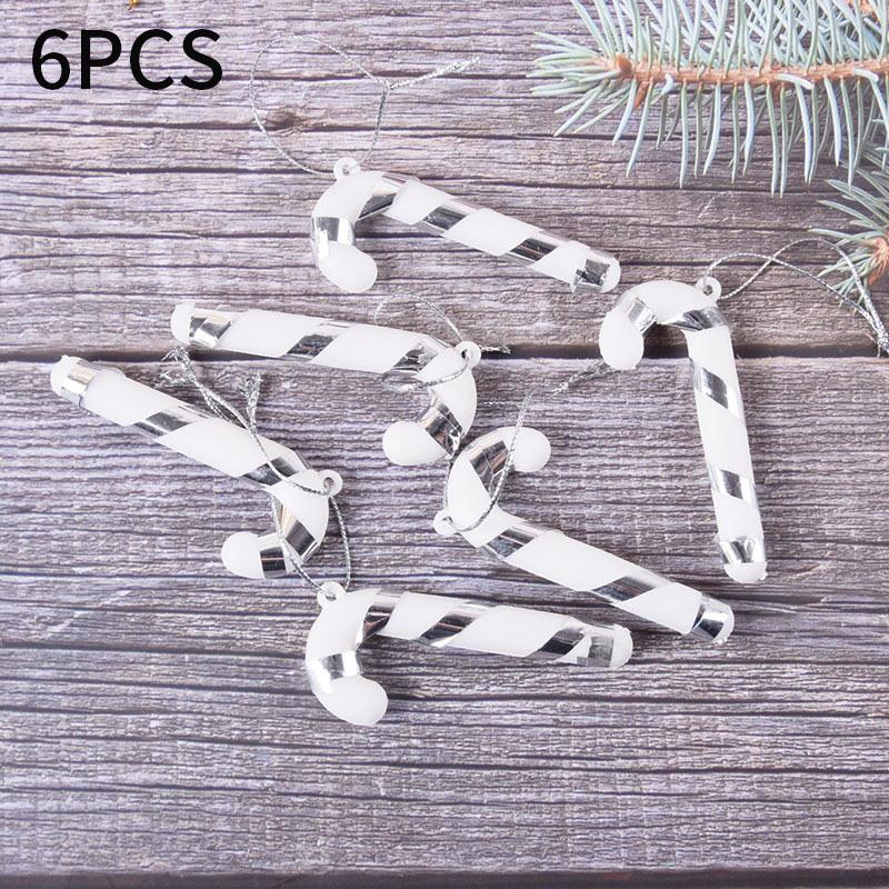 Christmas Decoration Hanging Candy Cane Home Room Decor Wedding Decor DIY Halloween New Year 2025 Navidad Gift Accessories