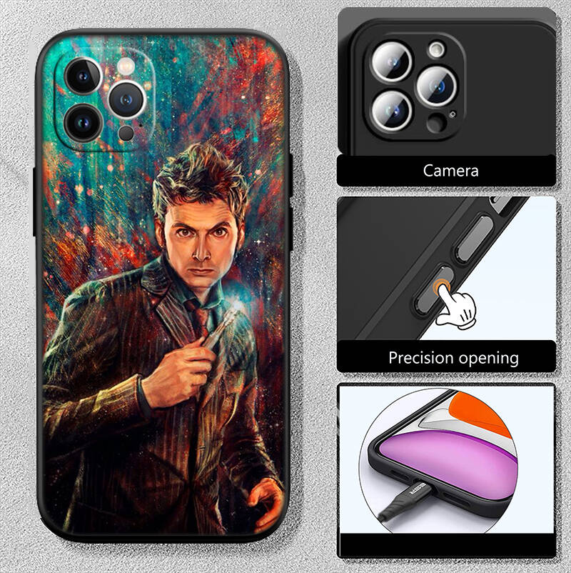 D-Doctors T-tardis New Phone Case for Redmi Note 8 9 10 11 11S 10C 10X 10A 10T 9A 9C 9T 9S 8T Pro Max Plus Prime