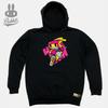 Худи с капюшоном Bike-Rabbit_Hoody_12 Велосипед Кролик Кролик Графический Дизайн Персонажа Худи