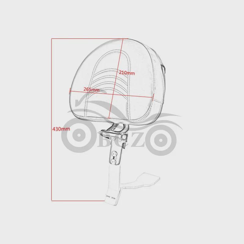 Can-Am Spyder RT 2008-2017 Driver Backrest Accessory