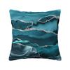 Custom Abstract Beauty Cushion Cover xcm Marble Geometric Texture Velvet Nordic Pillow Decoration Salon