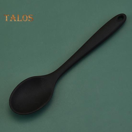 Ложка, устойчивая к высоким температурам, обеденная, без запаха, практичная термостойкая ложка для супа, кухонный инструмент