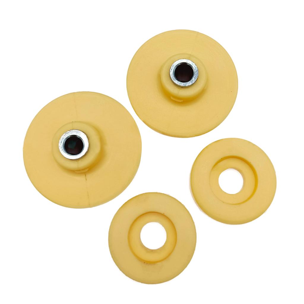 Upgraded Rear Upper Shock Mount Bushing 33526754123 Easy Installation Suitable for Mini-Cooper R61 R-60 R56 R55 R-53