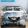 3PCS Rai-ders Football Legacy 3pcs Bedding,Including 3PCS Duvet Cover And 2pcs Pillowcases Perfect for Christmas,Ideal for Bedroom, Dormitory