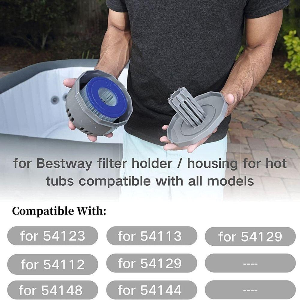 Кронштейн Корпуса фильтров-картриджей для фильтра бассейна Для всех надувных гидромассажных ванн и спа