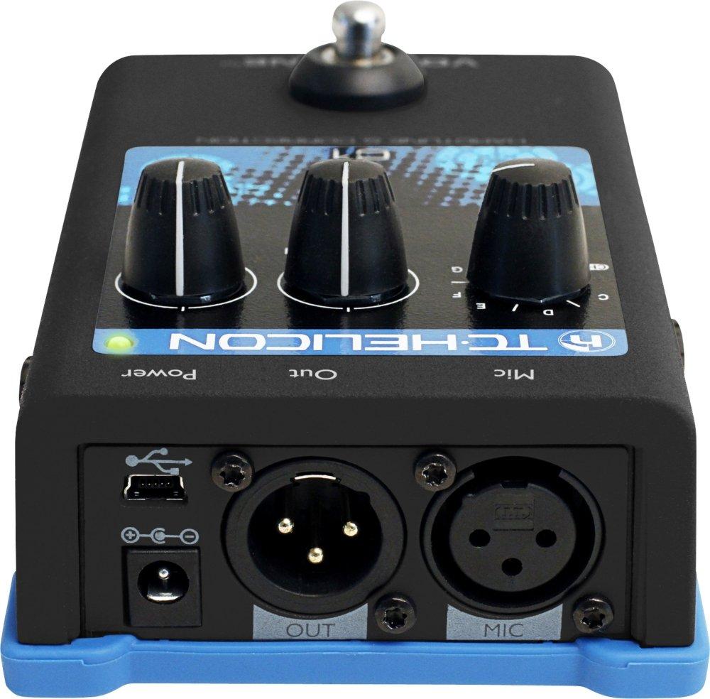 Tc Electronic VoiceTone C1 Вокальный эффектор Helicon VoiceTone TC-HELICON (ТК С1)