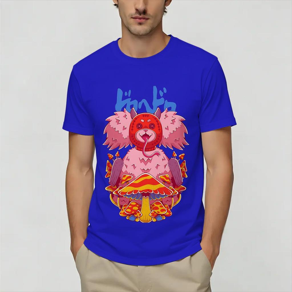 Novelty Dorohedoros Tshirt Unisex O Neck 100 Cotton T Shirts Short Sleeve Tees Party Clothing