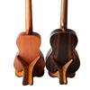 Wooden Small Guitar Wooden Bracket Foldable Violin Wooden Bracket Ukulele Wooden Stand  Ukulele