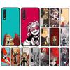 Чехол для телефона Anime MHA Hawks BNHA для Huawei Y6 2018 Y7prime2019, чехол для Y8p Y9 2019 Capa