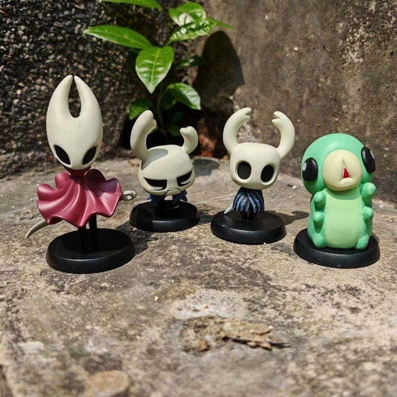 Q-версия Hollow Knight Silk Song Рыцарь Шершень Червь Зот Квиррел Тень Корнифер Майла ПВХ Фигурки Модель Кукла Игрушка Коллекция Подарок