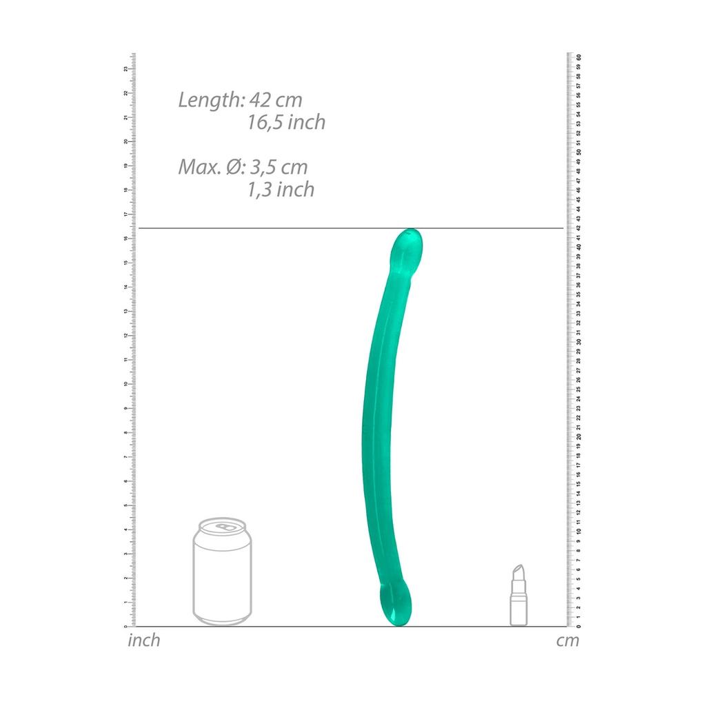 RealRock - Long double dildo 42 cm
