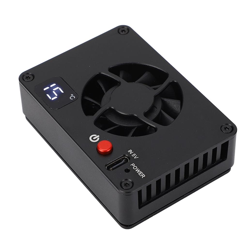 Вентилятор охлаждения камеры Бесшумный Высокоэффективный Теплопроводность Цифровой Контроль Температуры 12‑30 ℃ C