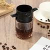 Reusable Coffee Tools Stainless Steel Coffee Machine Nylon Filter Coffee Filter