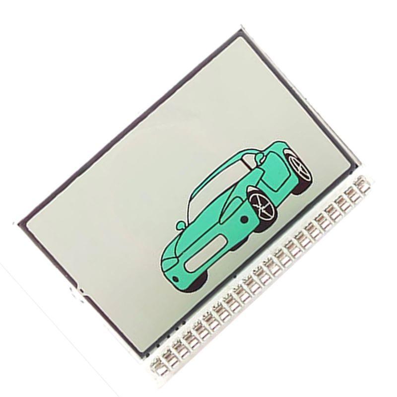 TW-9010 Lcd Display Screen Metal with Feet For Two Way Car Alarm System Tomahawk tw 9010 tw9010 LCD Remote Control Key Keychain