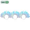 1-10PCS Light Up Laser Headband RGB Glowing Hair Hoop for Halloween Christmas Party, Stage Performance Light Show Accessories