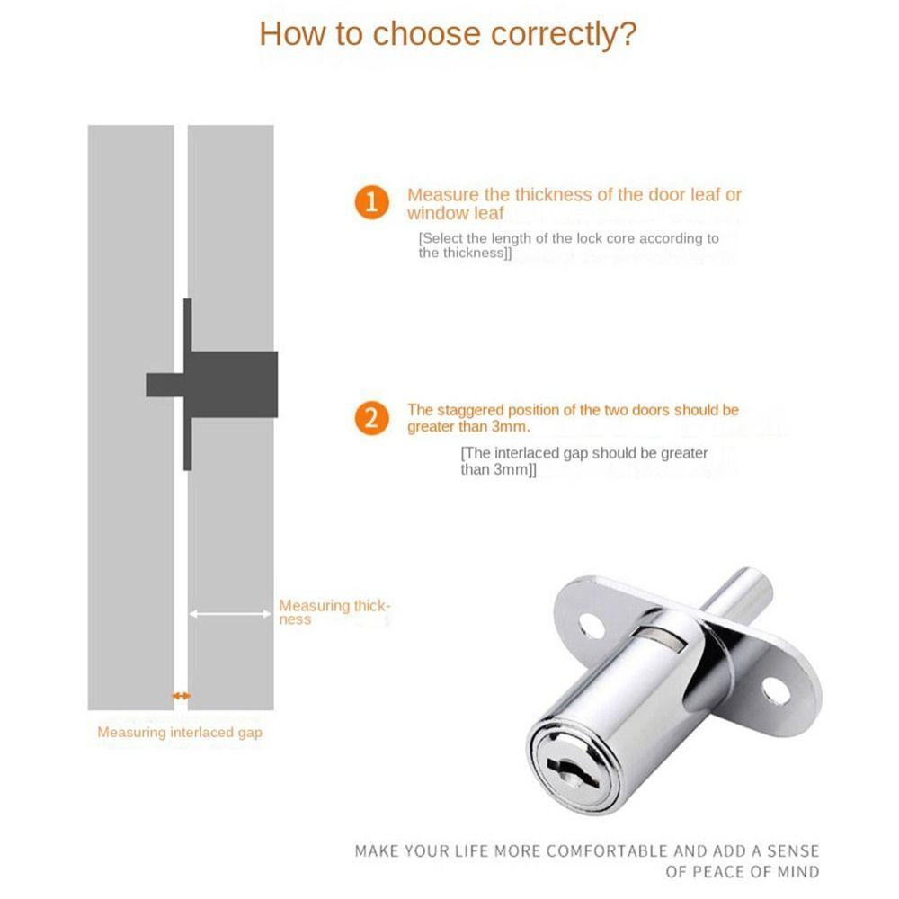 With Keys Window Security Lock Antitheft Cabinet Catches New Sliding Door Locks  Cabinet