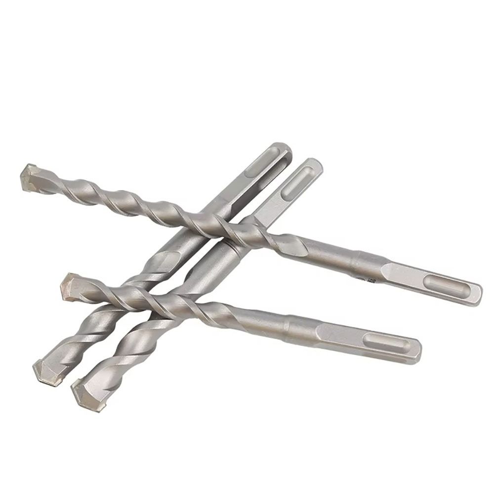 1Pcs Square Shank SDS Plus Masonry Drill Bit Electric Hammer Drill Bit For Rotary Hammer Drilling