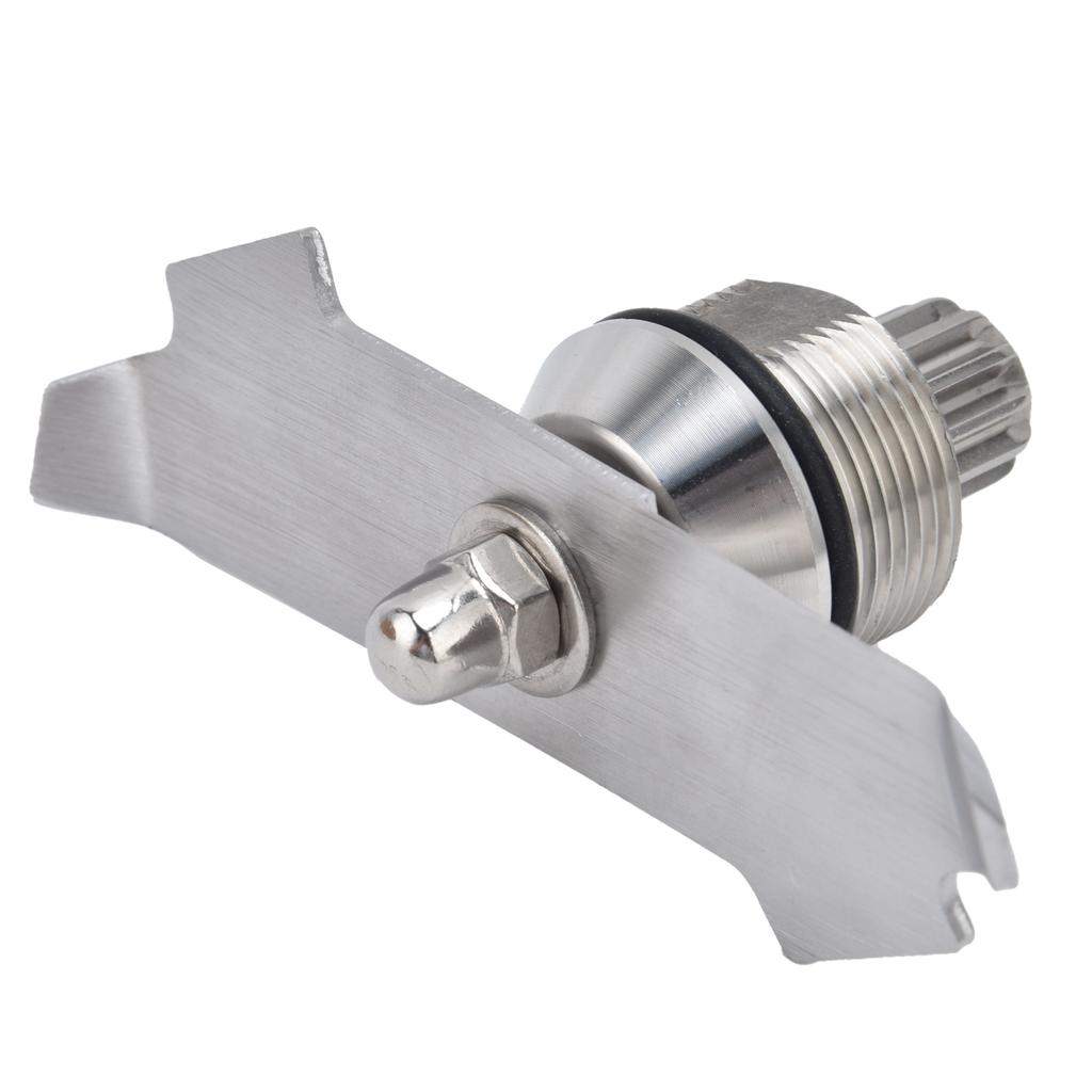 Сменное лезвие блендера из нержавеющей стали, расширенное 2 лезвия для деталей соковыжималки блендера