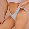 FINETOO Женское хлопковое нижнее белье M-XXL, женские трусы-бикини, Femme, 7 цветов, дышащее нижнее белье, нижнее белье