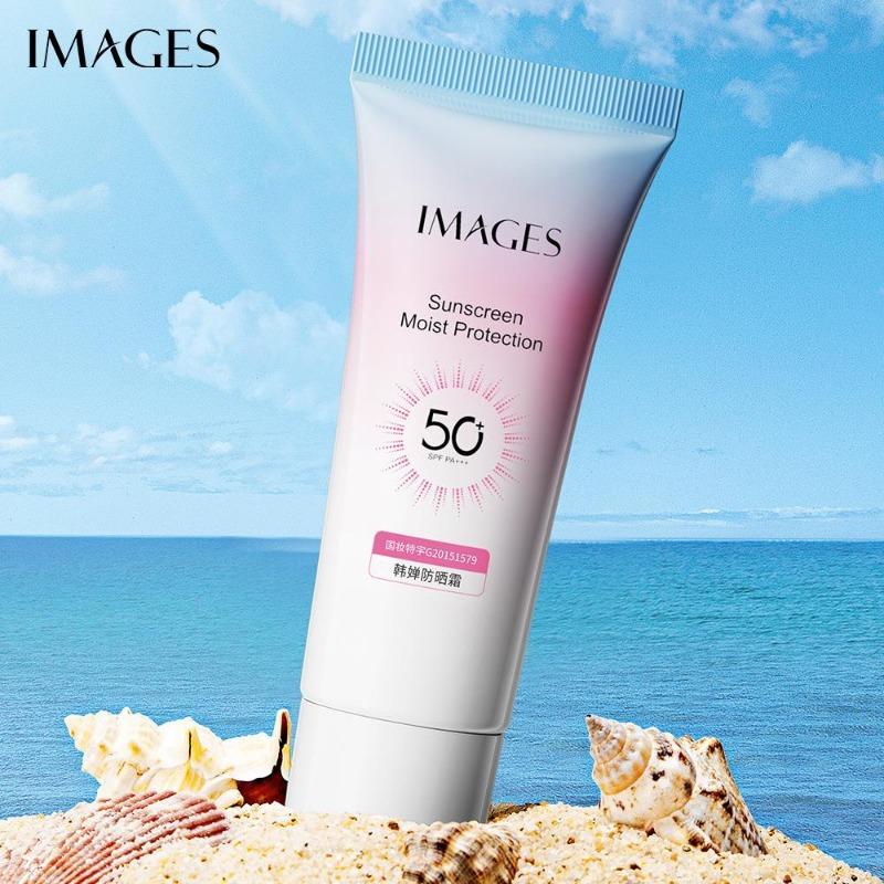 Солнцезащитный крем SPF50PA+++ Увлажняющий Увлажняющий Дышащий Летний Освежающий Нежирный солнцезащитный крем