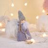 Yousheng Christmas Tree Pendant Angel Doll Decorative Ornament Festive Home Decor Divine Charm Christmas Tree Hanging Element