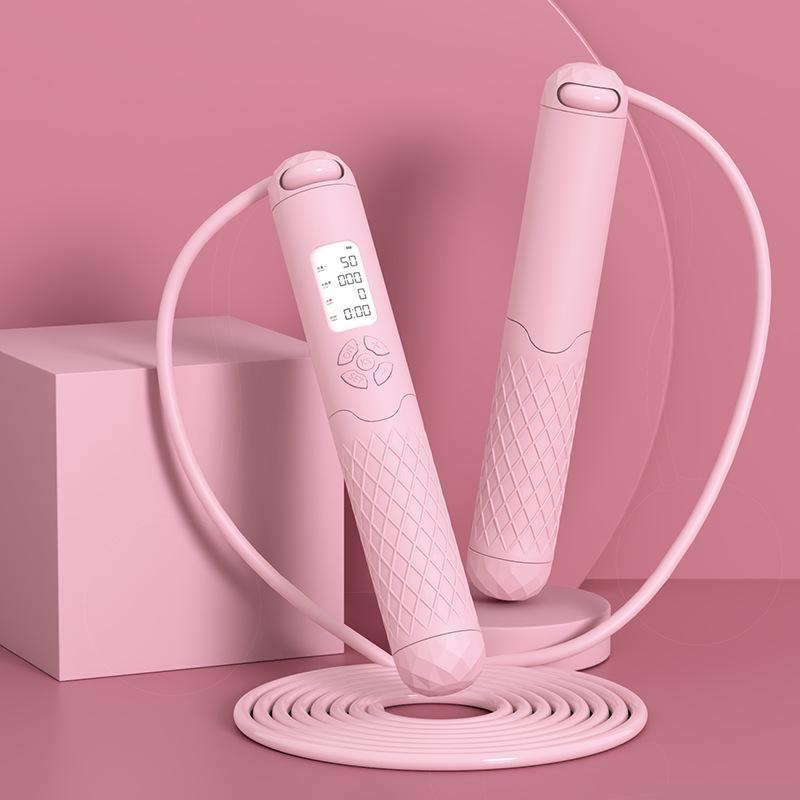 Умная беспроводная утяжеленная скакалка со счетчиком для детей и взрослых