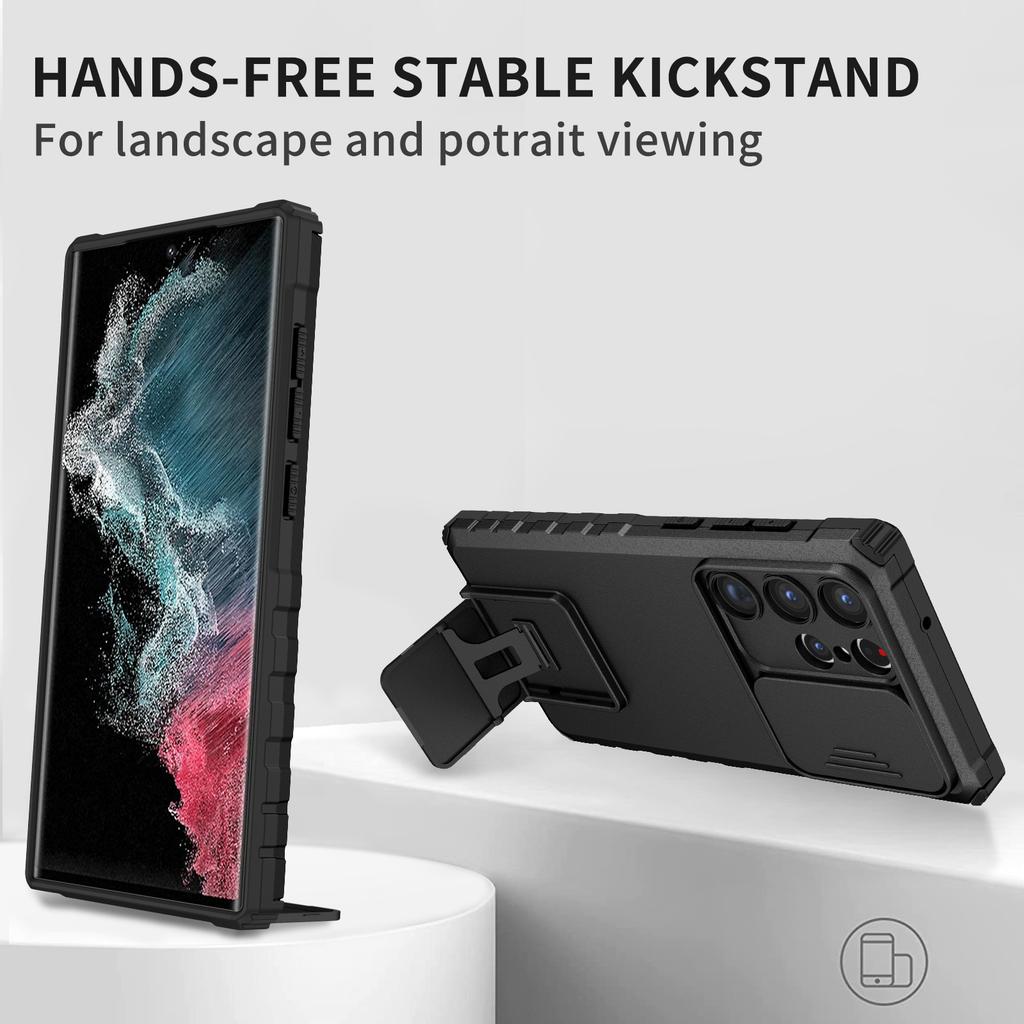 Нескользящая крышка объектива прочный бронированный чехол для samsung galaxy s26 ultra s25 plus s23 s24 FE S22 S21 A56 5G A17 A36 A16 A55 A35 A15