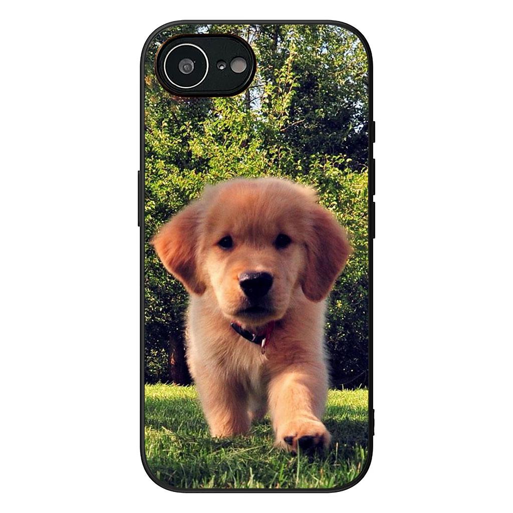 Cover for Motorola Moto G04 G13 G14 G22 G23 G20 G32 G34 G35 G64 G82 G84 G53 G60 G72 E14 E15 E13 Phone Case Dog Golden Retrieve