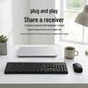Lenovo KN210 Беспроводной комплект клавиатуры и мыши 2.4G