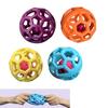 Popular Hollow TPR Elastic Puppy Sound Ball with Bell