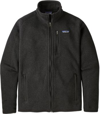 Куртка Patagonia мужская Better Sweater Fleece Jacket (25528) черный (25528-ЧЕРНЫЙ)