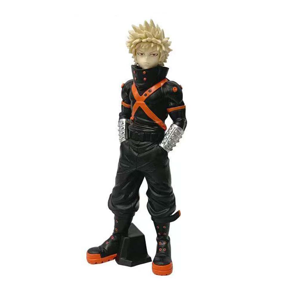 Продано BANPRESTO Моя геройская академия 7-й СЕЗОН ФИГУРКА Кацуки Бакуго Фигурка Аниме Модель Оригинальная В Коробке Игрушки