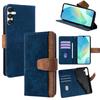 Leather Flip Cases for Samsung Galaxy A56 A36 A26 A16 A06 A55 A35 A25 A15 Leather Case Buckle Shockproof Flip Cover