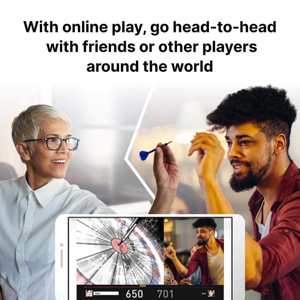 Доска для дартса DARTSLIVE Home черная, одиночная позиция dlb0003