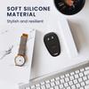 Kwmobile Чехол для ключа автомобиля Alfa Romeo с дистанционным управлением Защитный Мягкий Силикон Дизайн из Углеродного Волокна 3-Кнопочный - Чехол, Обложка,