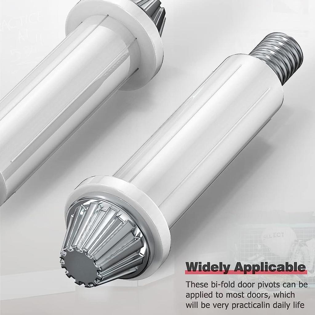 Bifold Door Hardware Upgraded Bifold Closet Door Hardware Repair Part Bi-Fold Door Bottom Pivot and Support Metal Plate