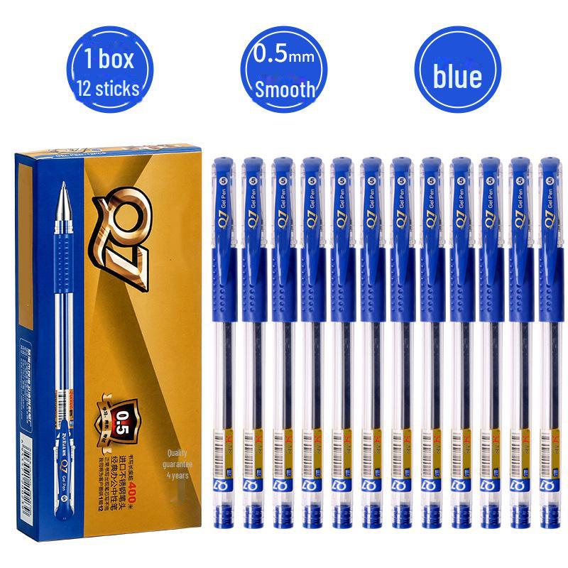 Ручка Q7 Neutral Office Pen — шариковые ручки черного, красного и синего цвета для подписи студентов